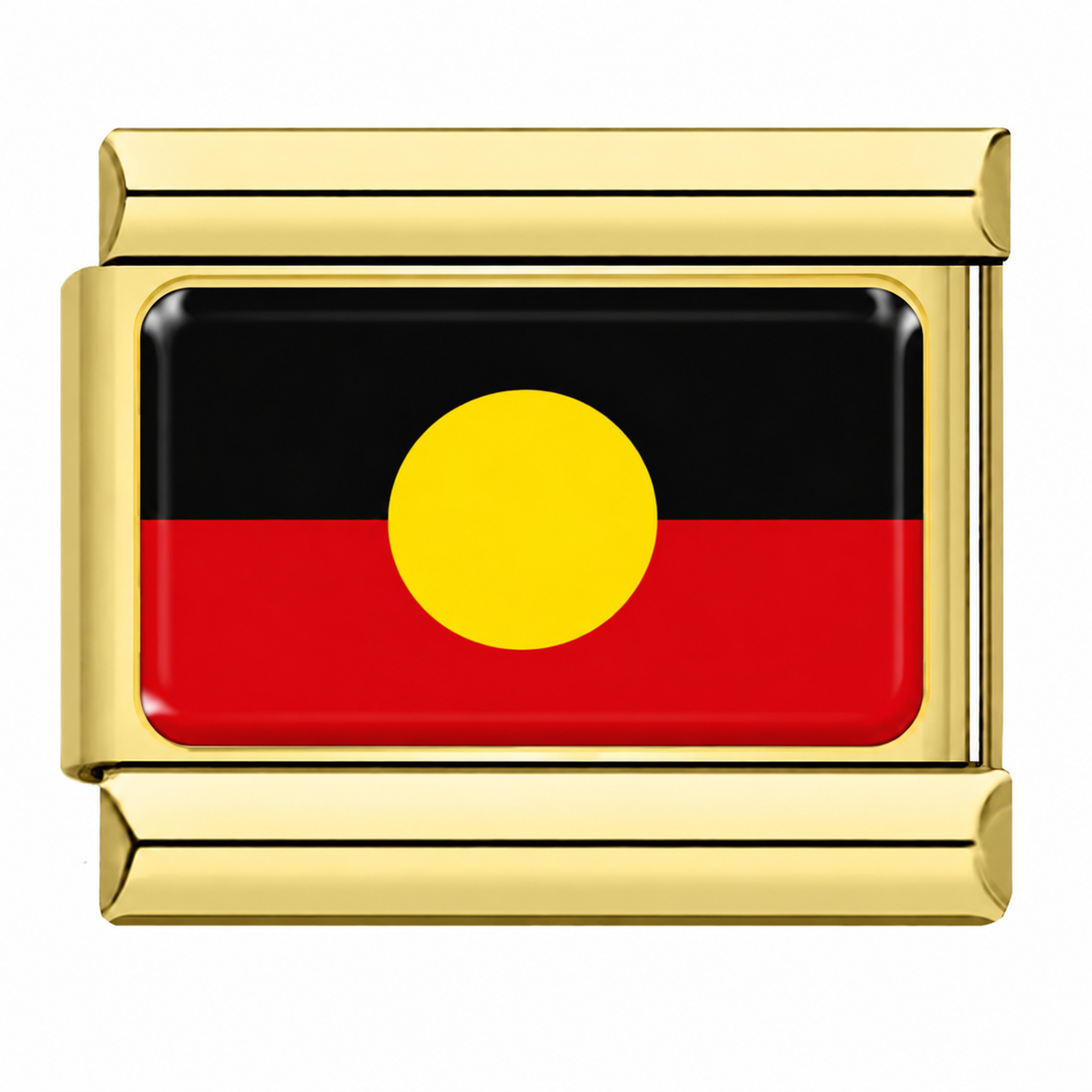 Flag Of Australian Aboriginal