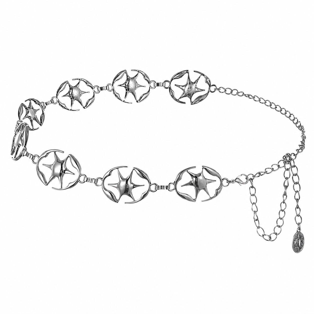 Orbit Star Chain Belt