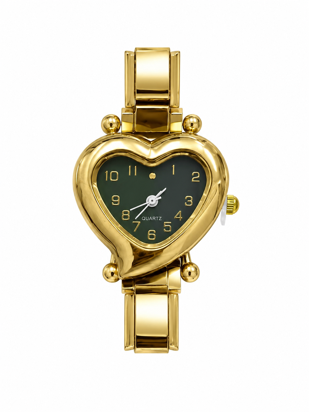 Heart Shape Watch Head (Gold)