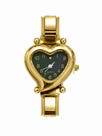 Heart Shape Watch Head (Gold)