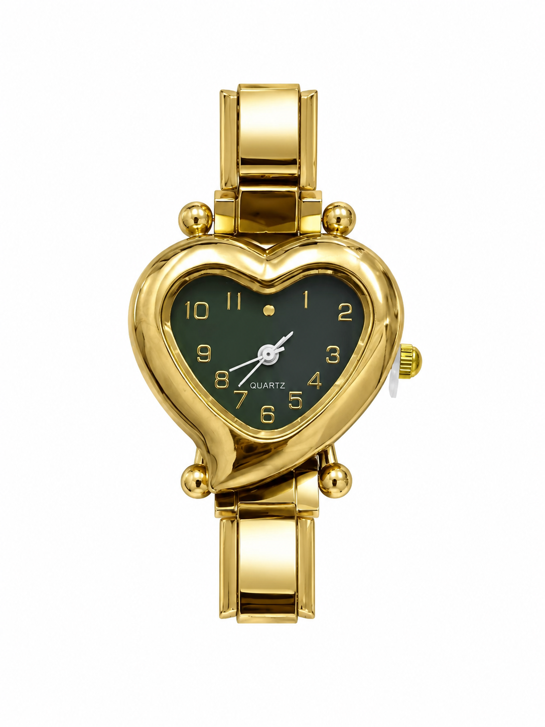 Heart Shape Watch Head (Gold)