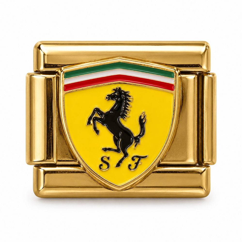 Ferrari Shield - gold