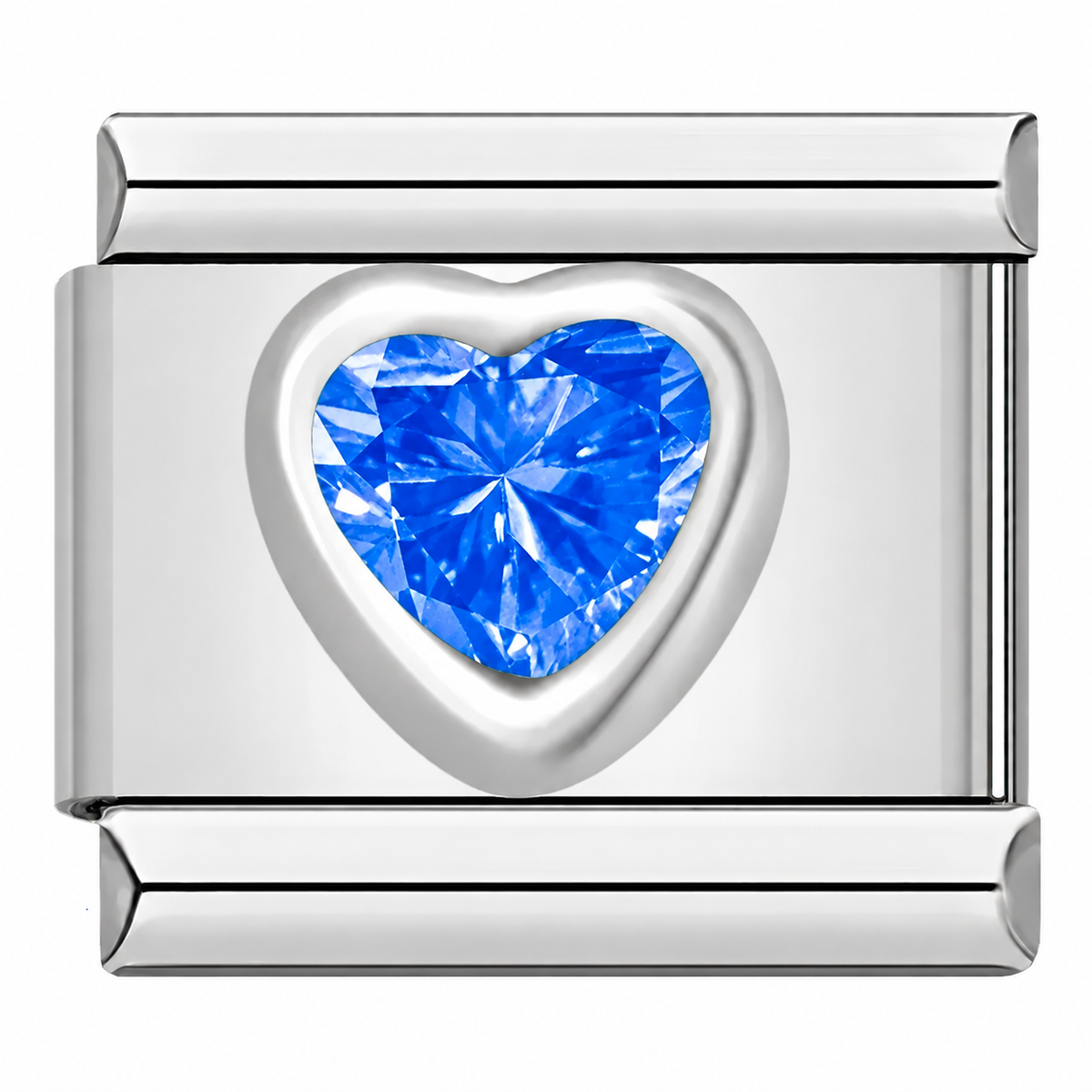 Gem Heart — Blue