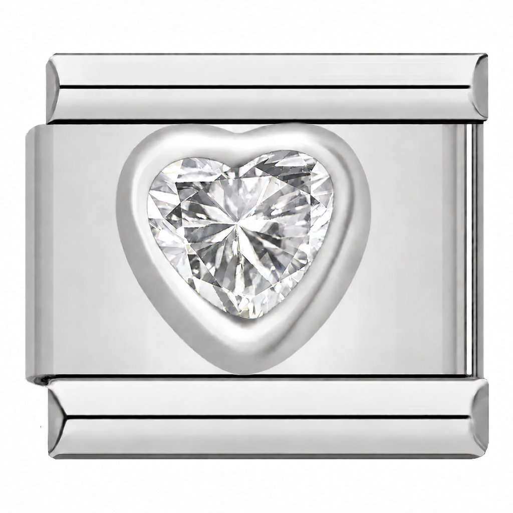Gem Heart — Clear