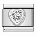 Gem Heart — Clear