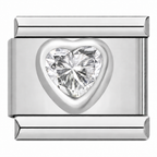 Gem Heart — Clear