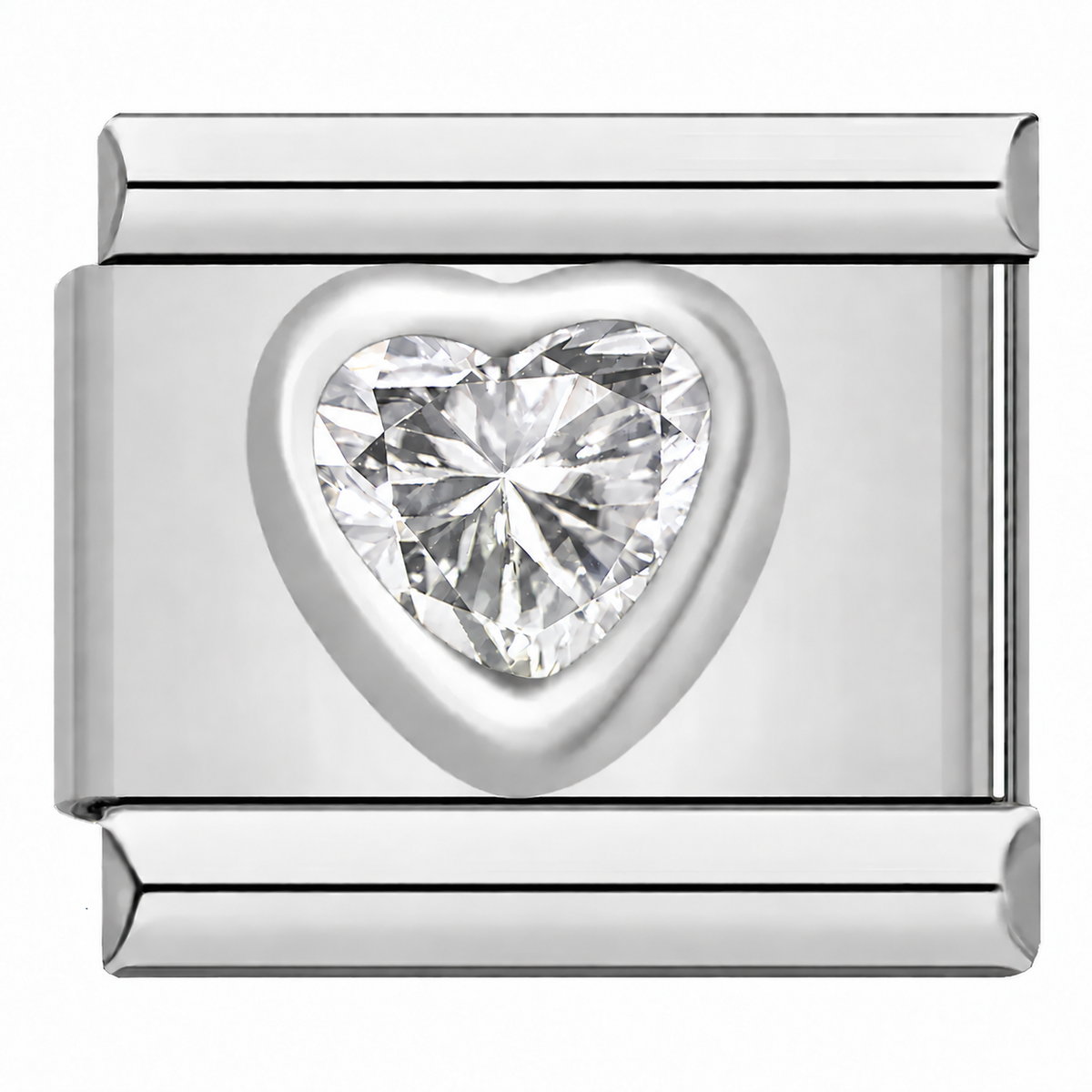 Gem Heart — Clear