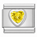 Gem Heart — Yellow