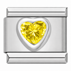 Gem Heart — Yellow