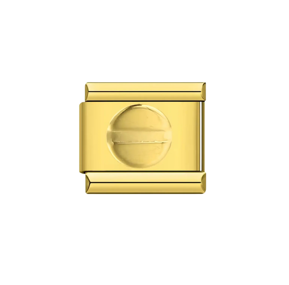 Macaron - gold