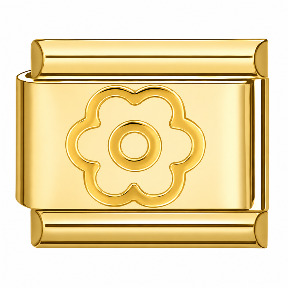 Flower - gold