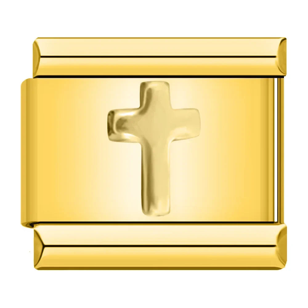 Cross Silver & Gold