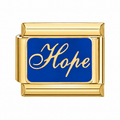 Hope Italian charm