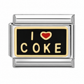 I Love Coke Italian charm