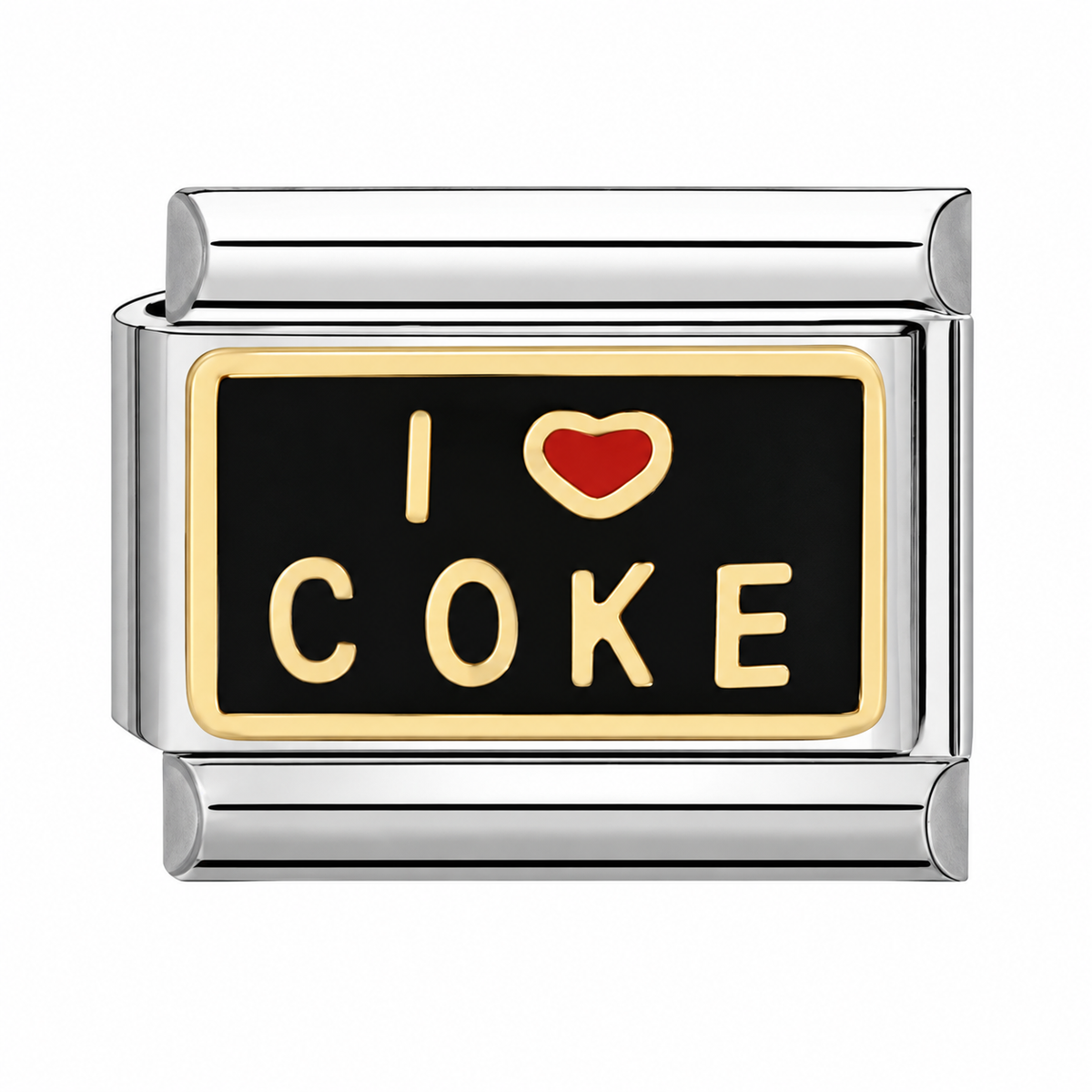 I Love Coke Italian charm