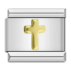 Cross Silver & Gold