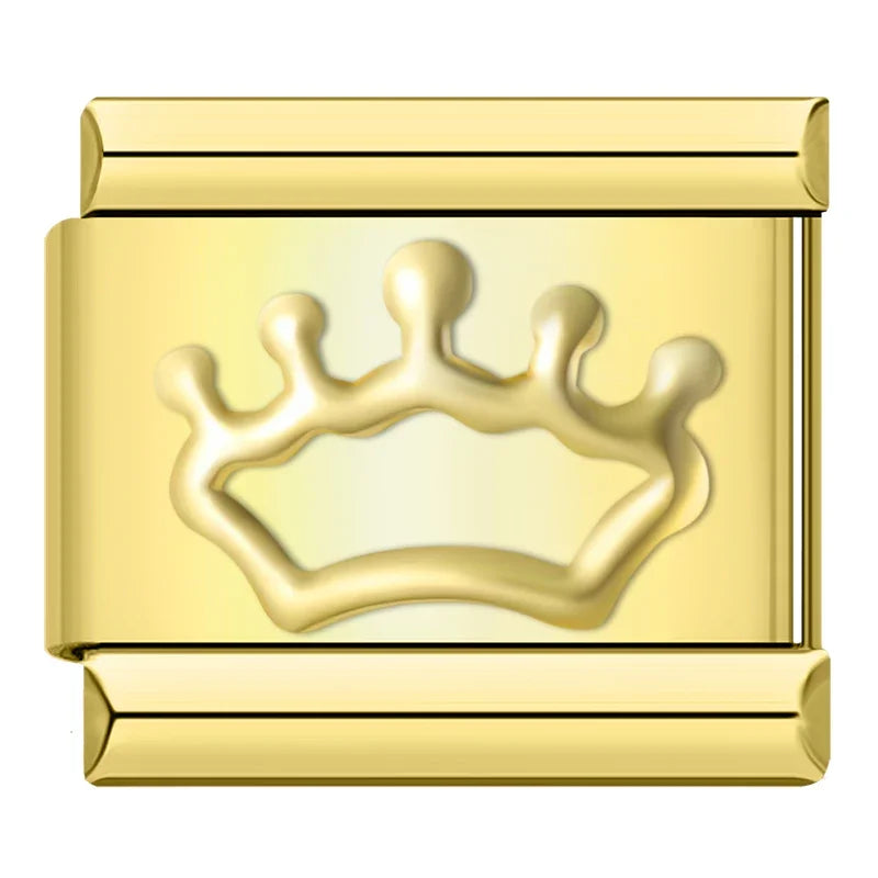 Silver & Gold Crown