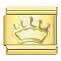 Krone Silber & Gold
