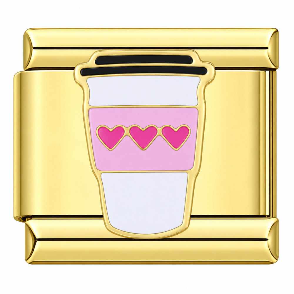 Love To-Go Coffee - gold