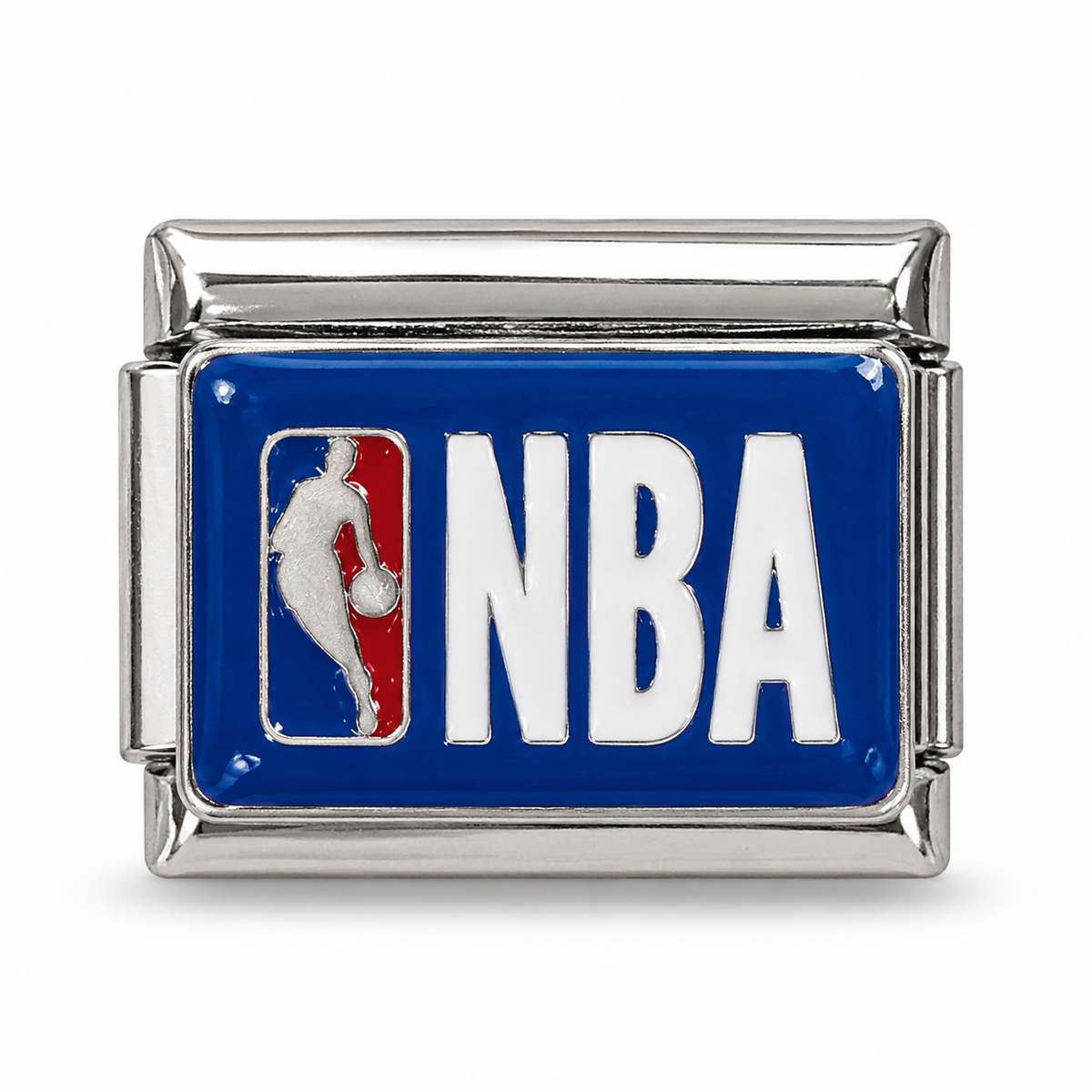 NBA charm on a white background