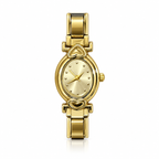 odette watch head — Champagne dial — white background