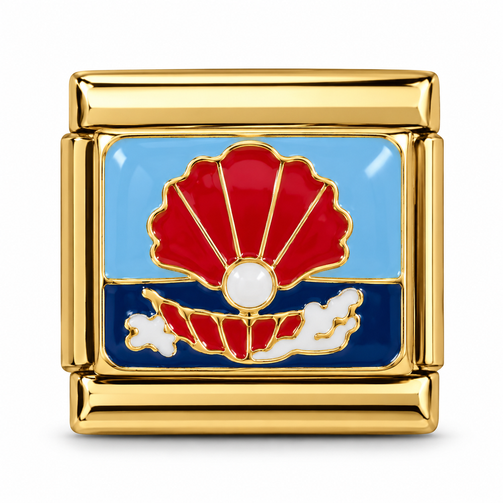 Pearl Shell - gold