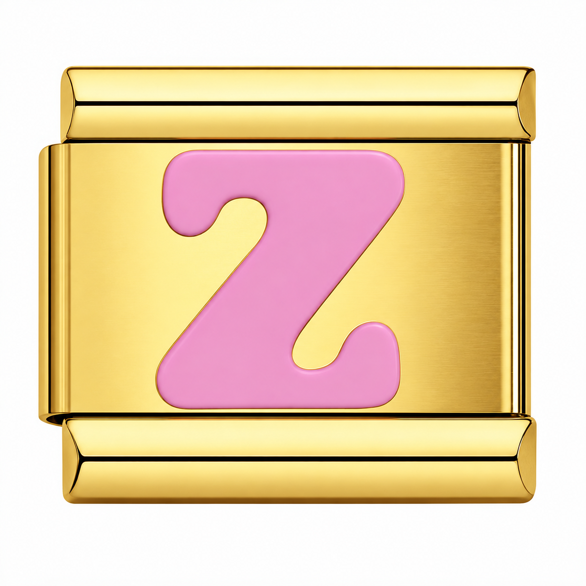 Pink Golden Letters – Z