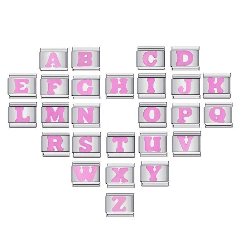 pink silver letters heart overview.jpg