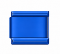 Plain Dark Blue single Italian charm link