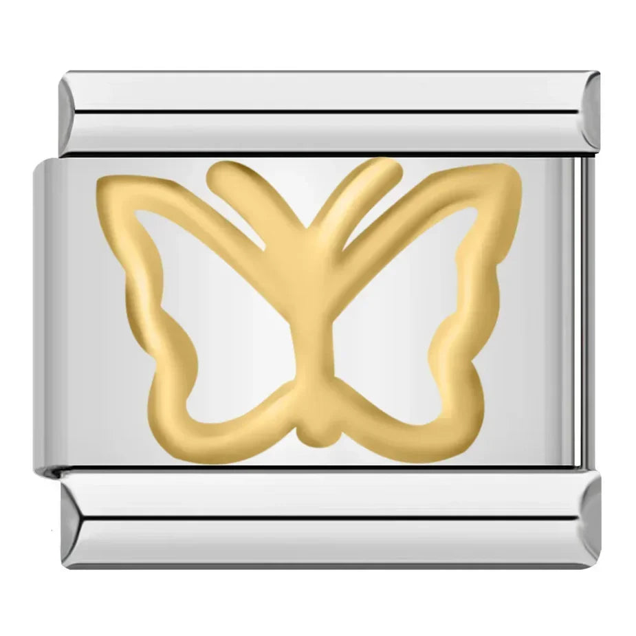 Gold Butterfly