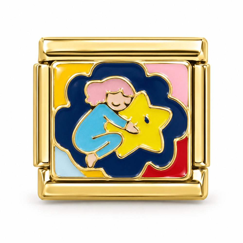 Star Hug - gold