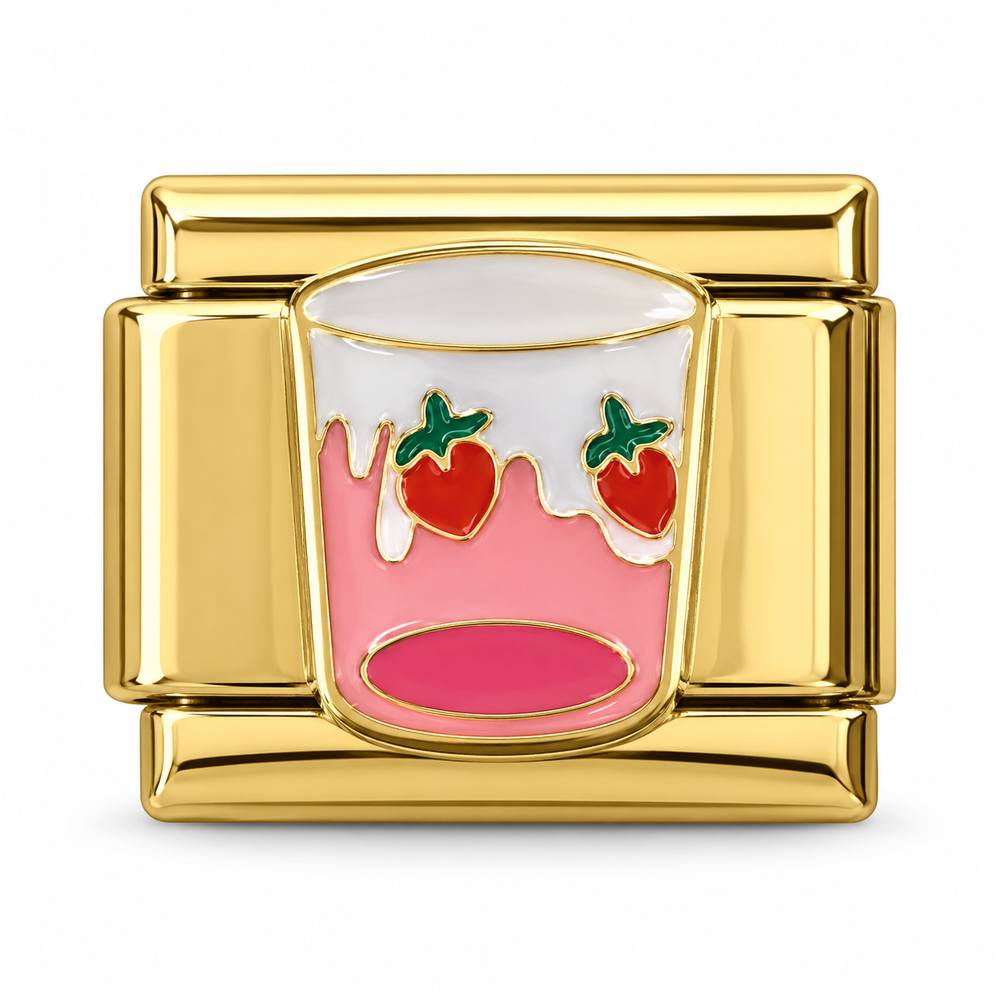 Strawberry Milk - gold