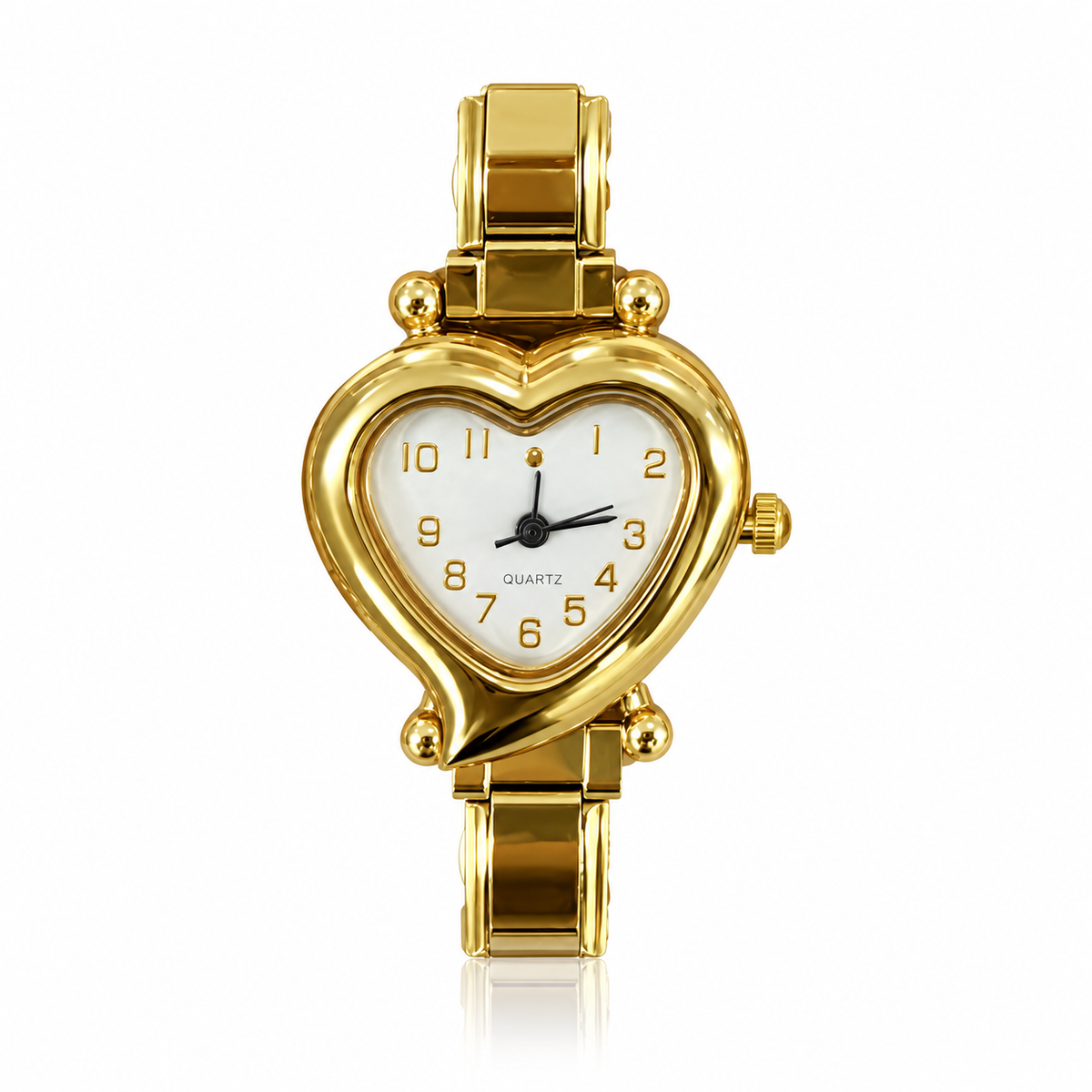 valentina watch head — White dial — white background