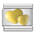 Two Golden Hearts