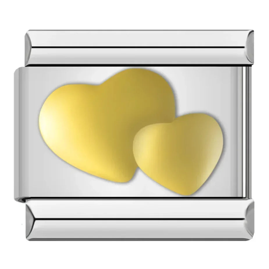 Two Golden Hearts